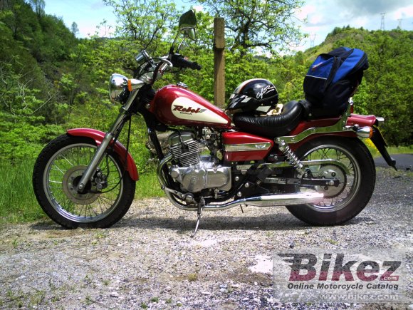 Honda rebel on sale 125 1998